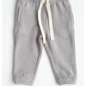 NEW BABYSPROUTS kid's drawstring jogger in gray wash